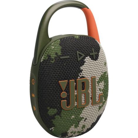 CASSA MINI SPEAKER CLIP 5 SQUAD ALTOPARLANTE PORTATILE BLUETOOTH CAMOUFLAGE (JBLCLIP5SQUAD) (1/5)
