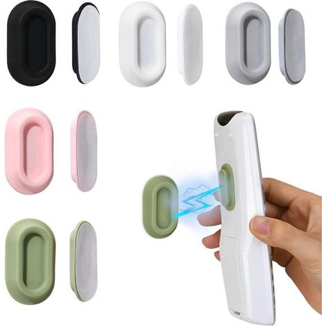 5 teiliger magnetischer Fernbedienungshalter Ab Halter Fernbedienungshalter Magnetische Wandhalterung Selbstklebend Platzsparend Fernbedienungsha (1/5)