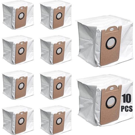 High-capacity vacuum cleaner bags, waterproof bags for vacuum cleaner accessories, efficient cleaning with automatic docking station, compatible with iHome-AquaForge (1/5)