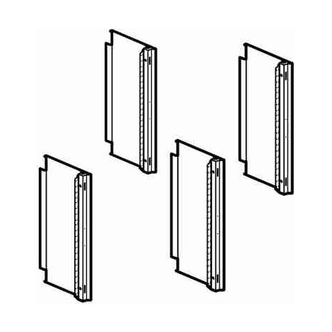 Kit de porte partielle BTI93890FPZ LDX800