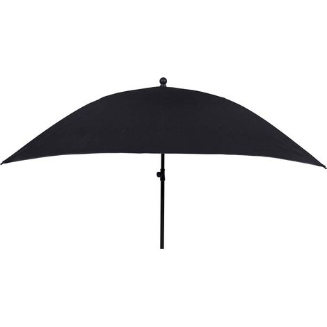 Parasol cuadrado 170x170 noir pour campeurs et en plein air, pour confort et commodité en plein air (1/2)
