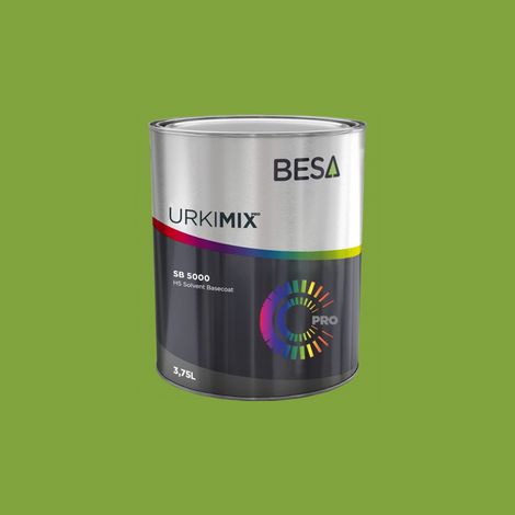 Pot de Peinture Polyuréthane / bi composant NCS S2060-G40Y Mat - 500gr
