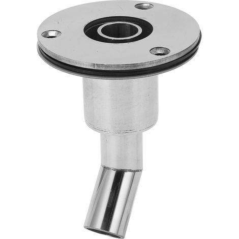 Raccord d'échappement traversant 22mm en acier inoxydable, coude standard pour tube d'évacuation, embout pour chauffage diesel de stationnement (1/5)