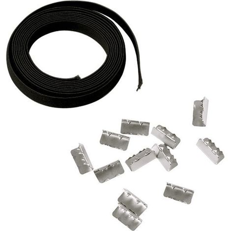 Plateau porte-accessoires GT LINE pour outils, avec kit élastique et clips inclus.