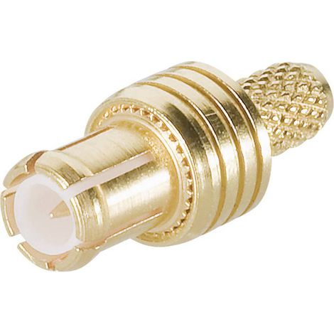 Telegärtner 100027681 100027681 Connecteur MCX mâle, droit 50 Ω 1 pc(s) (1/3)