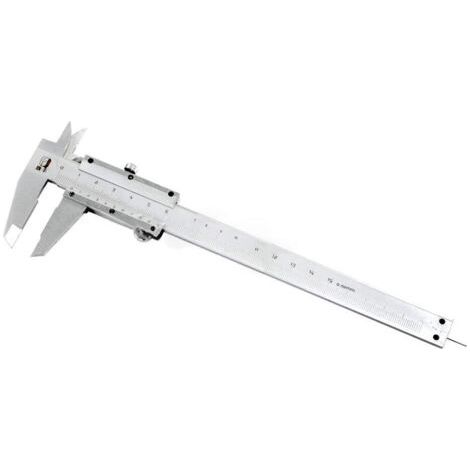 royaluxe -15 cm pied à coulisse physique enseignement expérience mesure vernier acier inoxydable millimètre 0.02mm pied à coulisse de précision (1/4)