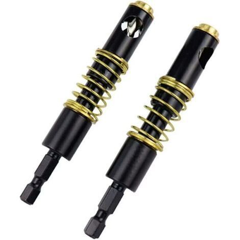 Drill Chuck Hinge Drill Bit Set 5mm 1/4 inch Self Centering Guide Sharp Drill Bit Tools (1/5)