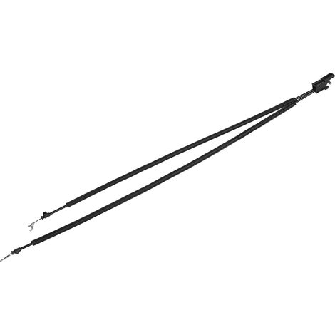 Sitzneigungskabel für FORD Fiesta MK6 2001-2008 Beifahrerseite schwarz (links/rechts)