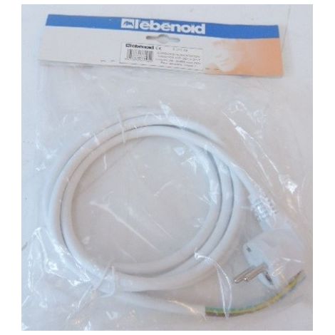 CORDON 16A 2P+T 3G1,5-BLC-2M L'EBENOID 037105