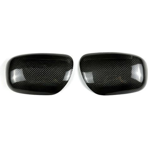 Coque de rétroviseur en fibre de carbone pour voiture (1/5)