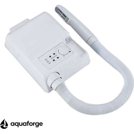 Sèche cheveux mural compact WD 7721 700 W séchage rapide (1/5)