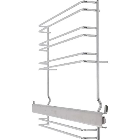 Guide télescopique, acier, longueur 50 cm, compatible avec diverses marques de fours, supporte les plaques de four, installation facile