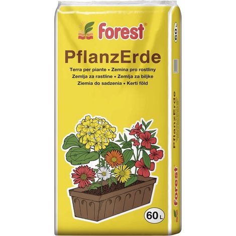 Forest Universal Pflanzerde 60 Liter Blumenerde Gartenerde Erde aus Bayern