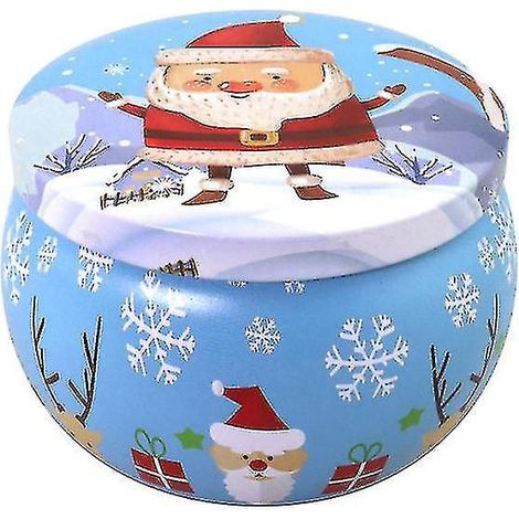 Weihnachtssüßigkeitenschachteln, Weihnachtsboxen, Weihnachtssüßigkeitenbehälter, Weihnachtsmann, Schneemann