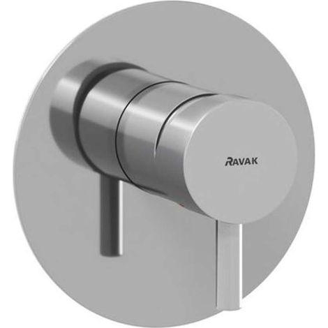 Ravak Espirit - Unterputzmischer, für 1 Gerät, mit Gehäuse, Chrom X070205 (1/3)