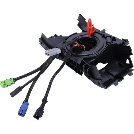 Applicable au capteur d'angle de direction pour Renault Clio III 2005-2012, Kangoo II 2008, Modus/Grand Modus 2004-2012, remplaçant les OE 8200906799, 88104051, 7701057094