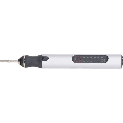 Stylo électrique rechargeable USB, meuleuse polisseuse gravure ajustable vitesse, outil de meulage intelligent (1/5)