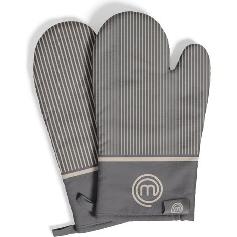 Gants Four Anti Chaleur, Maniques Cuisine 100% Coton (1/5)
