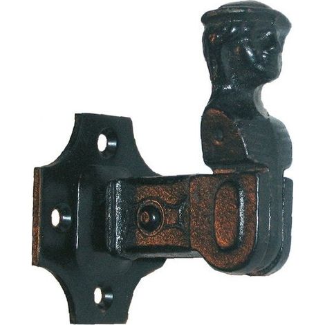 Arrêt Sur Platine Acier Prépeint, H.80 X L.50 X P.60 Mm (1/3)