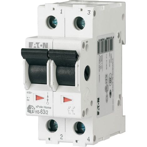 Service-Schalter Eaton his-63/2 63A 2 Polig 240V