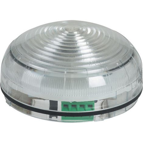 Feux à LED petit modèle pour signalisation lumineuse - 2500 candelas haute luminosité - orange, rouge, vert LEGRAND 041389 (1/2)