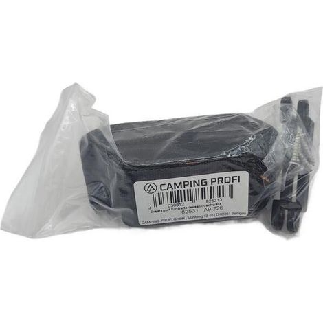 Portapilas haba 4030812825313 negro unisex adulto