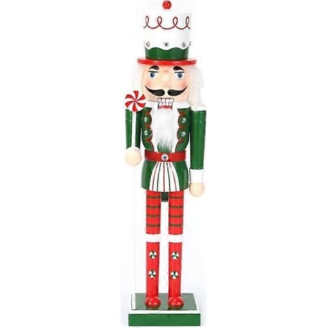 Décoration de Noël Casse-Noisette Soldat de Casse-Noisette en Bois - 2 (1/5)