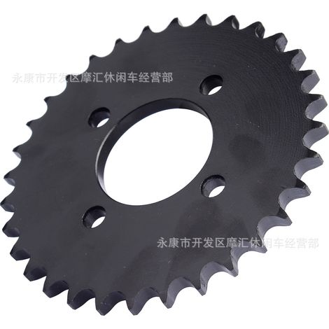 ATV 4WD ATV Go-Kart Accessories Electric Rear Chainspindle Sprocket Gear Dafei 428 Type 32 Tooth Four Holes (1/5)