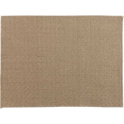 Lot de 2 Sets de Table Jute "Modalie" 33x45cm Beige (1/4)