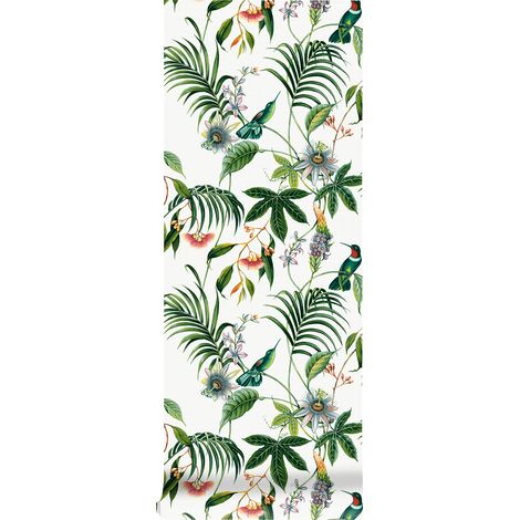 Superfresco Easy - Vliestapete - Adilah - Weiß - 10m x 52cm