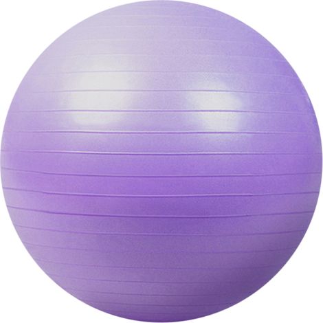 Ballon d'exercice - Ballon de yoga pour la stabilité pendant la grossesse - Ballon de fitness pour chaise, bureau, salle de sport à domicile (1/5)
