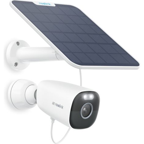 Reolink 4K 8MP WLAN Überwachungskamera Aussen Akku, 2,4/5GHz WiFi, Person/Auto/Tiererkennung, Farbnachtsicht, Keine Monatsgebühr, Argus Eco Ultra, +6W Solarpanel (1/5)