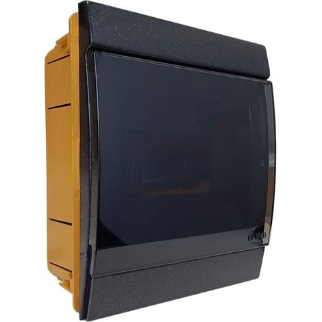 Tableau modulaire encastrable 4/7 modules avec porte fumée Marlanvil 970.06.N (1/3)