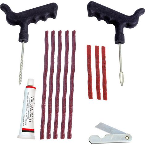 Tubeless Tire Repair Kit "6 Pieces" (1/3)