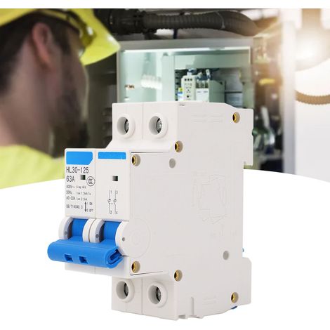 Interrupteur sectionneur HL30-125, interrupteur pneumatique miniature, 400 V (1/5)
