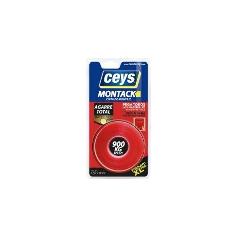 CEYS MONTACK CINTA PRO BLISTER - CEYS