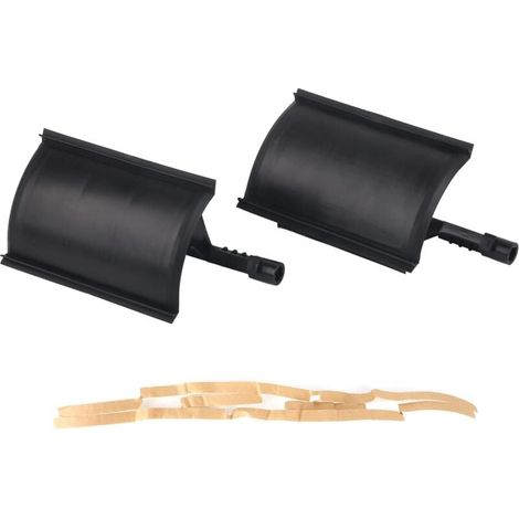Kit de reparación de persiana de calefacción de aire acondicionado estable de doble zona 6480E3 para C5 2001-2008. (1/4)