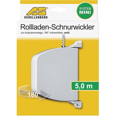 Schellenberg Enrouleur de cordon de volet roulant - 50506 (1/2)