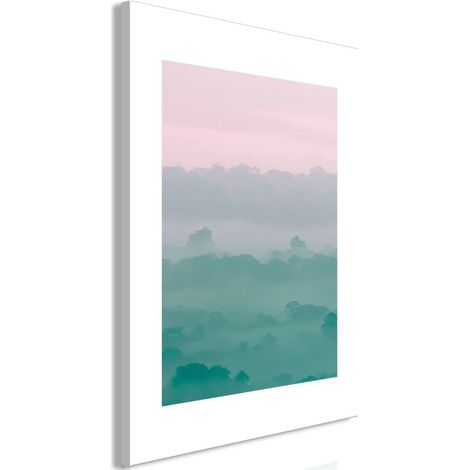 Tableau Imprimé "Foggy Dawn" 60 x 90 cm (1/2)