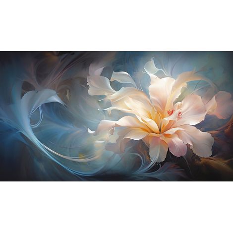 Papier peint panoramique - Fleur - 130 cm x 73 cm (1/2)