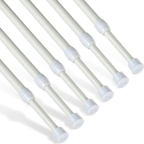 Stk Teleskopstange, 40-70cm Spannstange ohne bohren, Rostfreie (1/5)