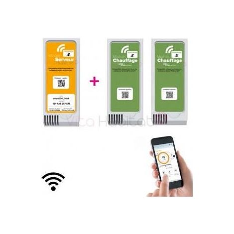 Kit de démarrage Modules Smart ECOcontrol APPLIMO Blanc - 0056053AA (1/2)
