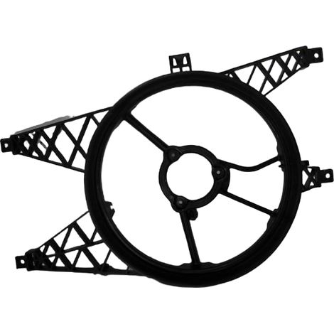 [PRODUIT D'OCCASION] Support De Ventilateur RENAULT Twingo II 2009- ♻️ Ref Oe. 8200066098 - Garantie à vie (1/2)