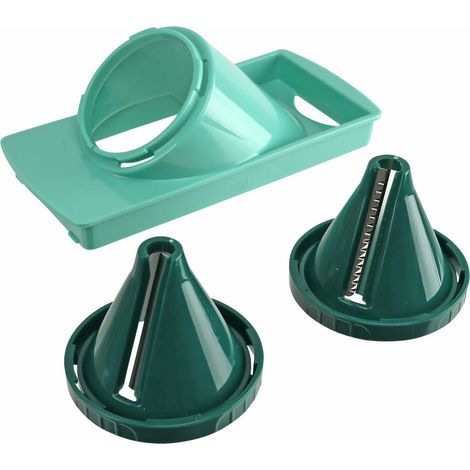 GENIUS Préparateur de fruits et légumes, Nicer Julietti SMART, 3 pièces, vert menthe (1/5)
