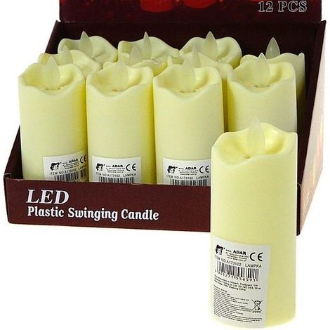 Lampade LED colorate (12 pezzi)