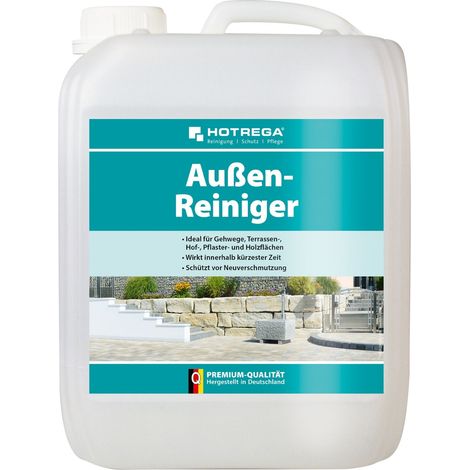 Nettoyant extérieur concentré 5 litres, nettoyant façade, nettoyant multi-surfaces extérieur (1/5)