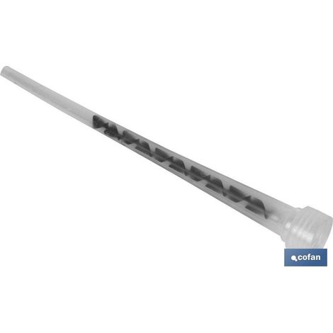 Pack de 10 unités Mélangeur Ancrage Chimique 24 cm