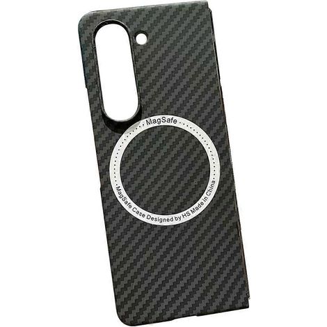 Étui magnétique antichoc pour Galaxy Z Fold 5, noir-- (1/5)