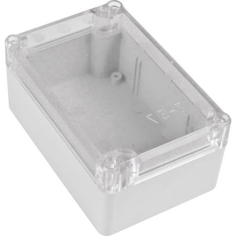 TRU COMPONENTS TC-7910740 Contenitore universale 118 x 78 x 55 ABS-PC Grigio 1 pz. (1/3)