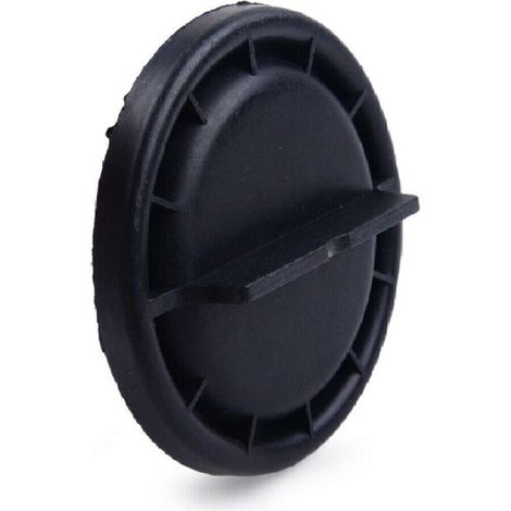 Replacement headlight dust cover for Mercedes-Benz, black plastic cap, brand new, 1305219122 (1/5)